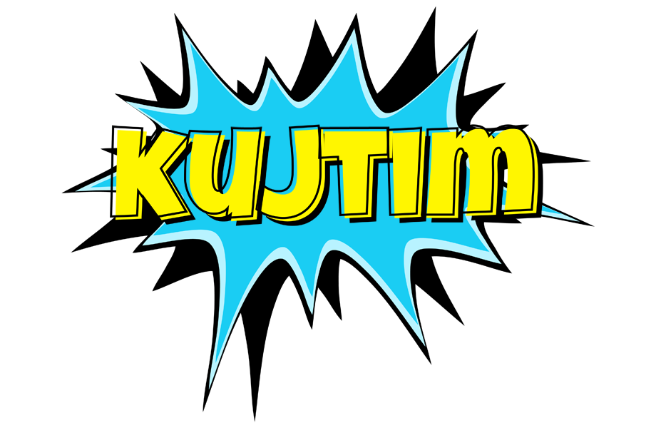Kujtim amazing logo