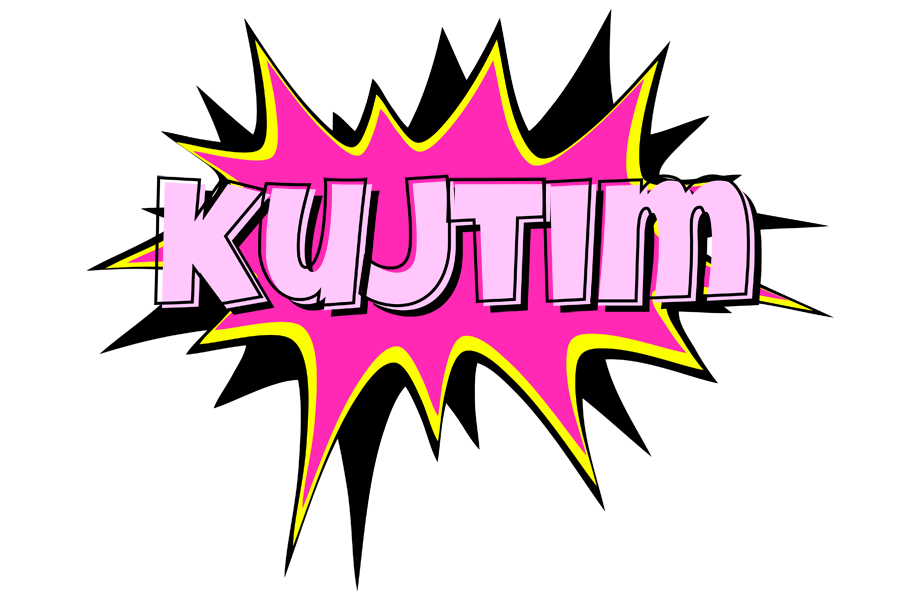 Kujtim badabing logo