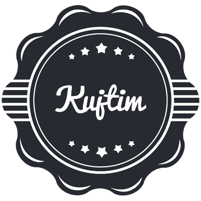 Kujtim badge logo