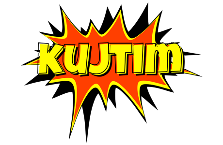 Kujtim bazinga logo
