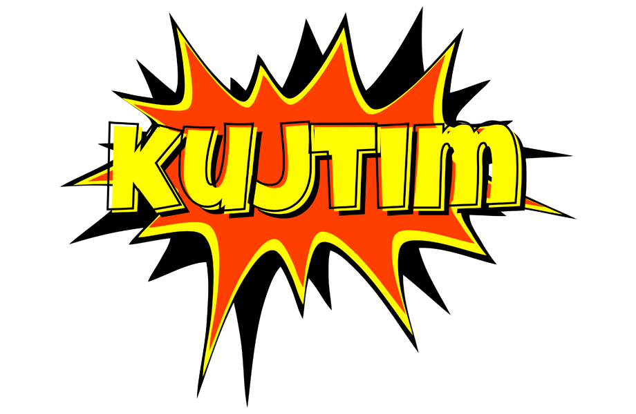 Kujtim bazinga logo