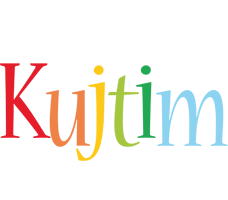 Kujtim birthday logo