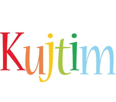 Kujtim birthday logo