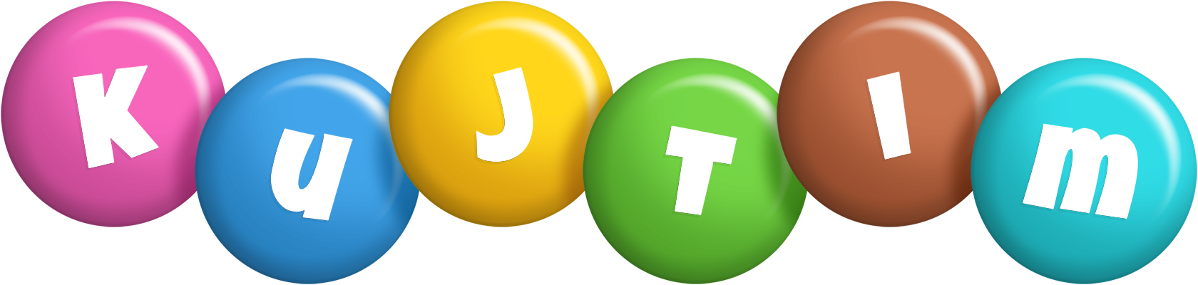 Kujtim candy logo