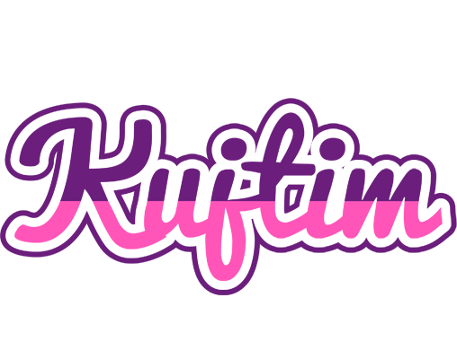 Kujtim cheerful logo