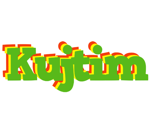 Kujtim crocodile logo