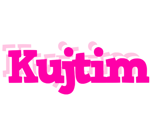 Kujtim dancing logo