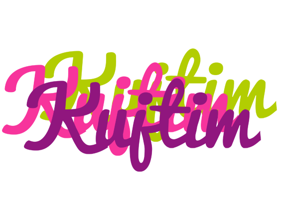Kujtim flowers logo