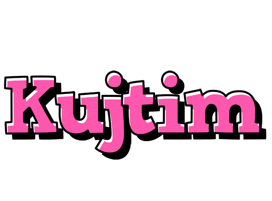 Kujtim girlish logo