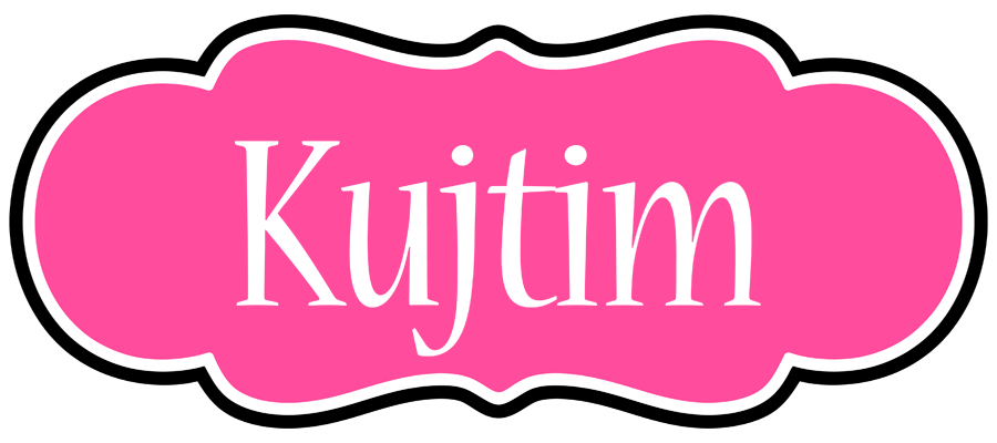 Kujtim invitation logo