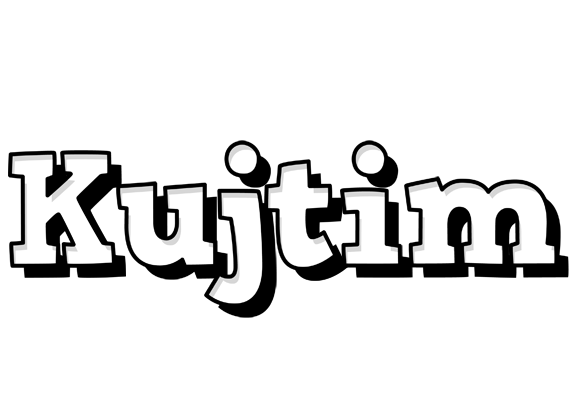 Kujtim snowing logo