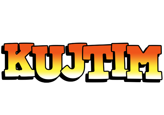 Kujtim sunset logo