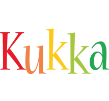 Kukka birthday logo