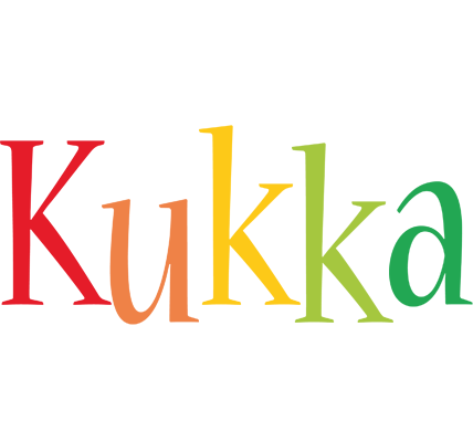 Kukka birthday logo