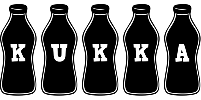 Kukka bottle logo