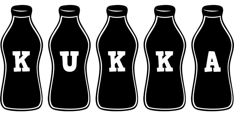 Kukka bottle logo
