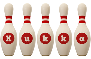 Kukka bowling-pin logo