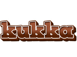 Kukka brownie logo