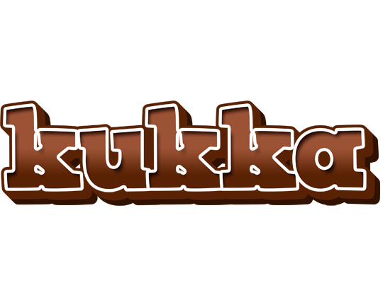 Kukka brownie logo