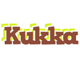 Kukka caffeebar logo