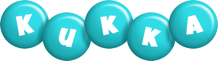 Kukka candy-azur logo