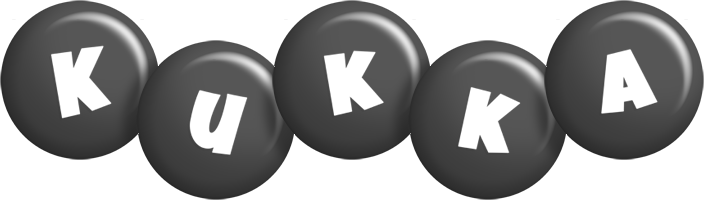 Kukka candy-black logo