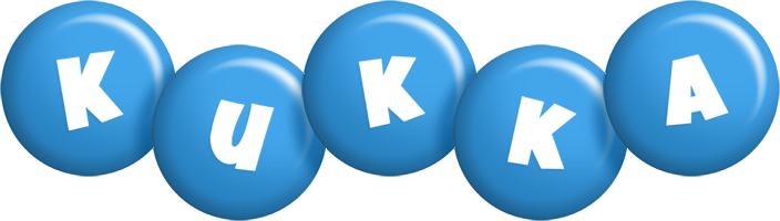 Kukka candy-blue logo