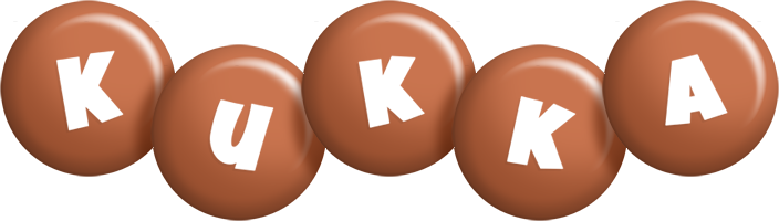 Kukka candy-brown logo