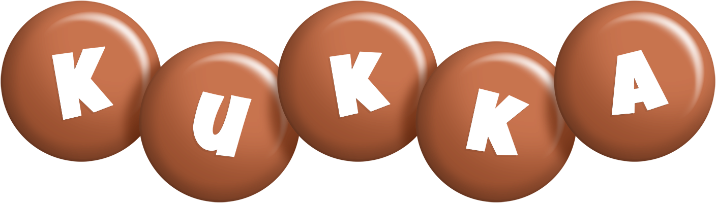 Kukka candy-brown logo
