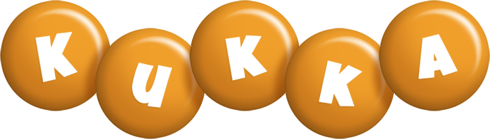 Kukka candy-orange logo