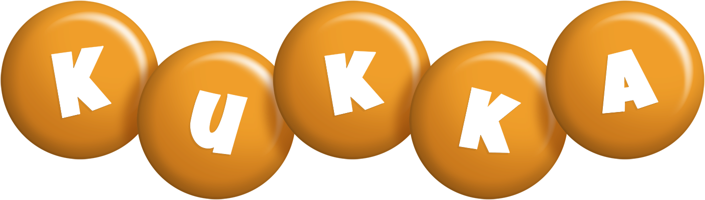 Kukka candy-orange logo
