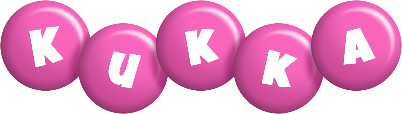 Kukka candy-pink logo