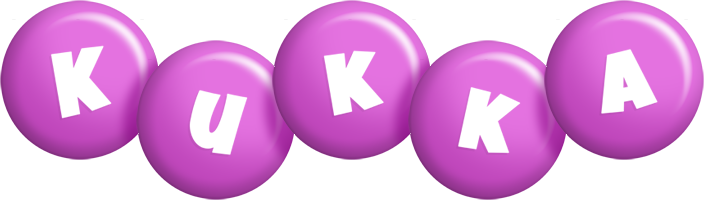 Kukka candy-purple logo