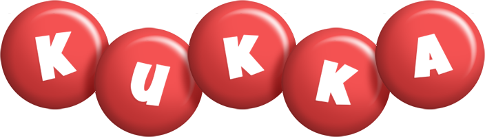 Kukka candy-red logo