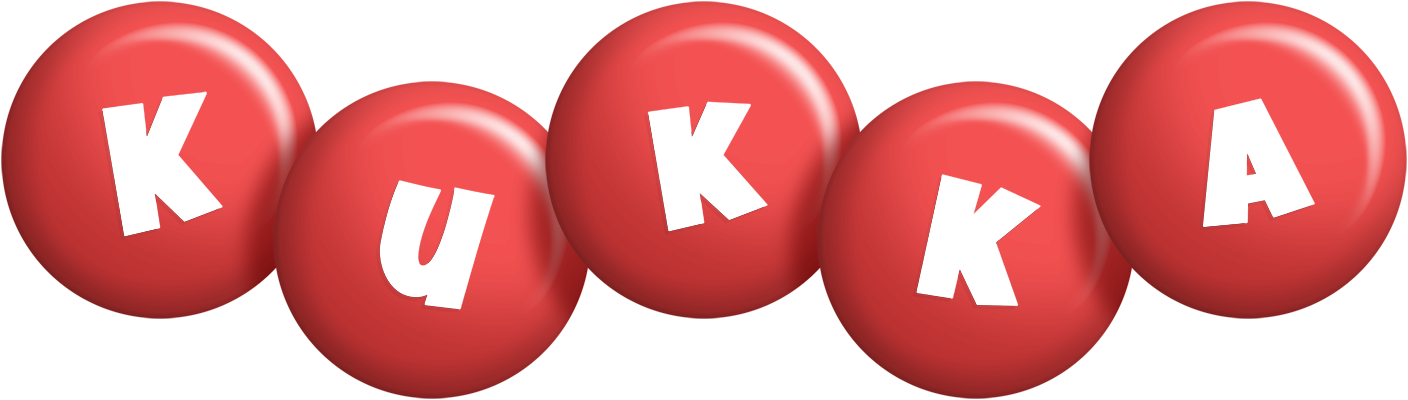 Kukka candy-red logo