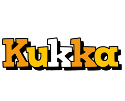 Kukka cartoon logo