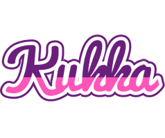 Kukka cheerful logo