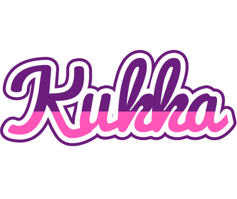 Kukka cheerful logo