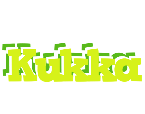 Kukka citrus logo