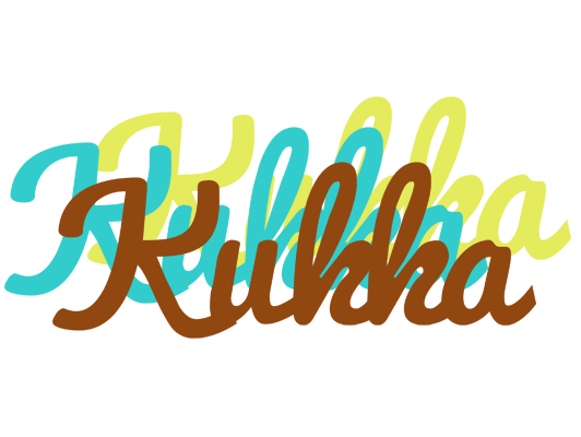 Kukka cupcake logo