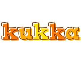 Kukka desert logo