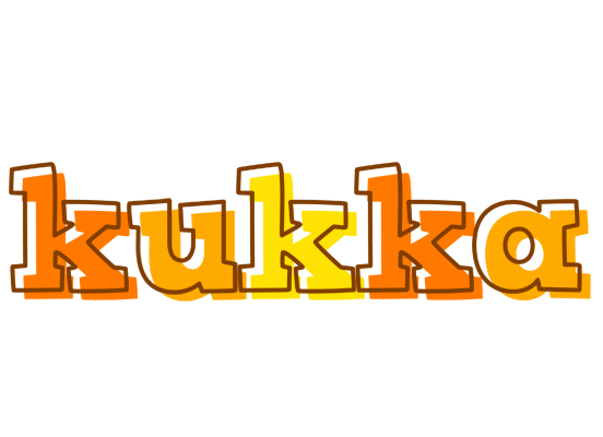Kukka desert logo