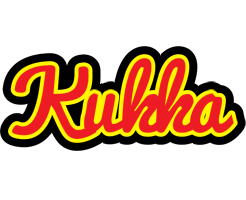 Kukka fireman logo