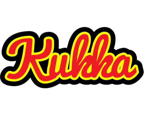 Kukka fireman logo
