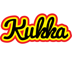 Kukka flaming logo