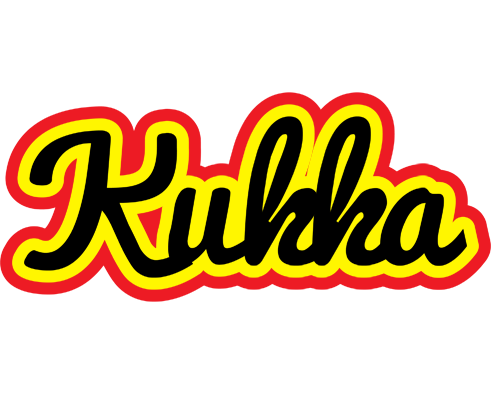 Kukka flaming logo