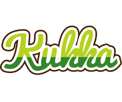 Kukka golfing logo