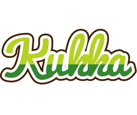 Kukka golfing logo