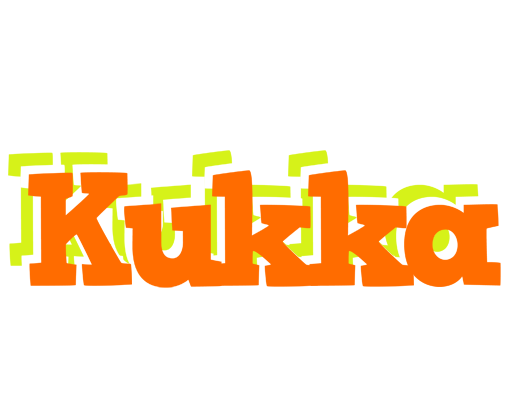 Kukka healthy logo