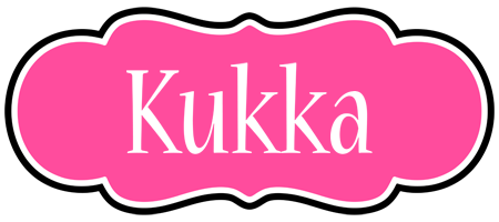 Kukka invitation logo